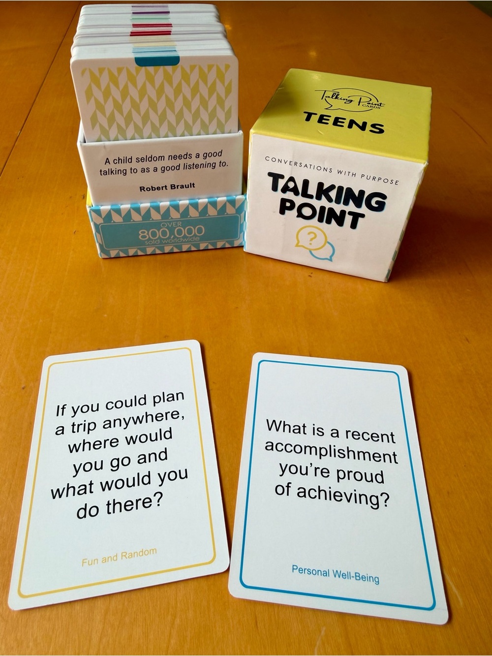 Card Game - Talking Point Teens Conversation